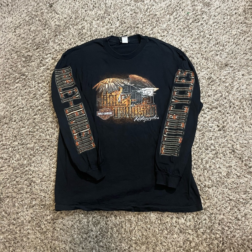 Harley Davidson long sleeve, XL